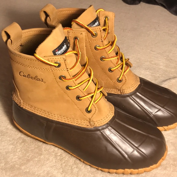 duck boots cabela's